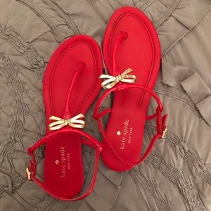 Kate Spade Bow Sandals